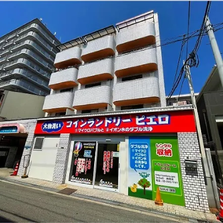 Appartamento Skハイツ鶴橋 Osaka Esterno foto