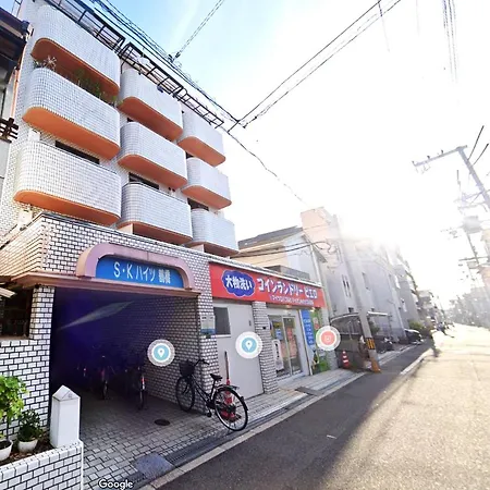 Appartamento Skハイツ鶴橋 Osaka Esterno foto