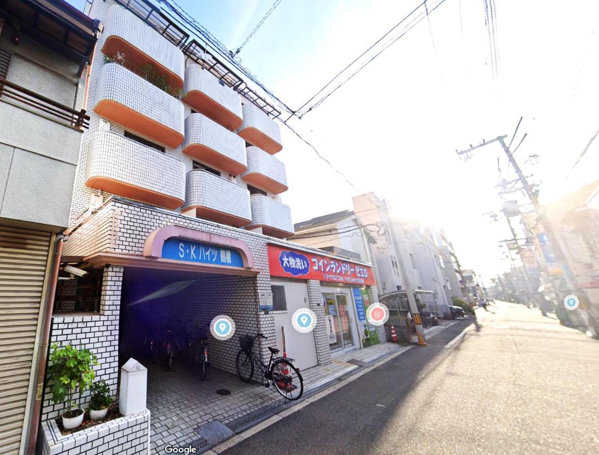 Skハイツ鶴橋 Appartamento Osaka